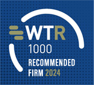 Top Ranked Firm WTR 1000 2024