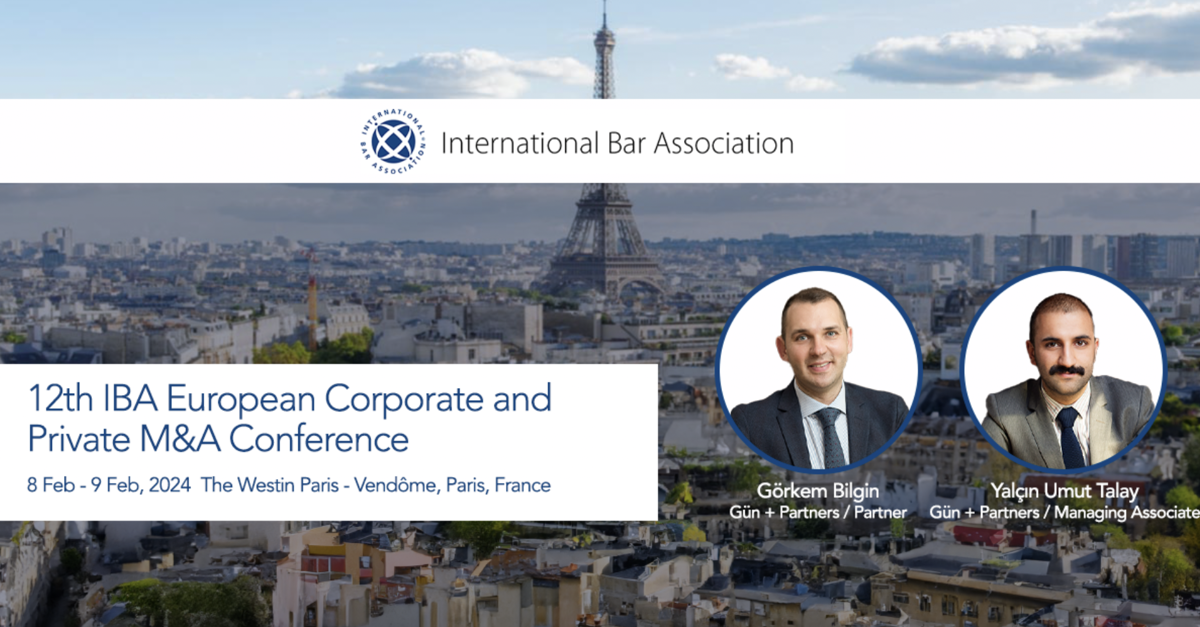 We are Attending the 12th IBA European Corporate and Private M&A Conference in Paris
