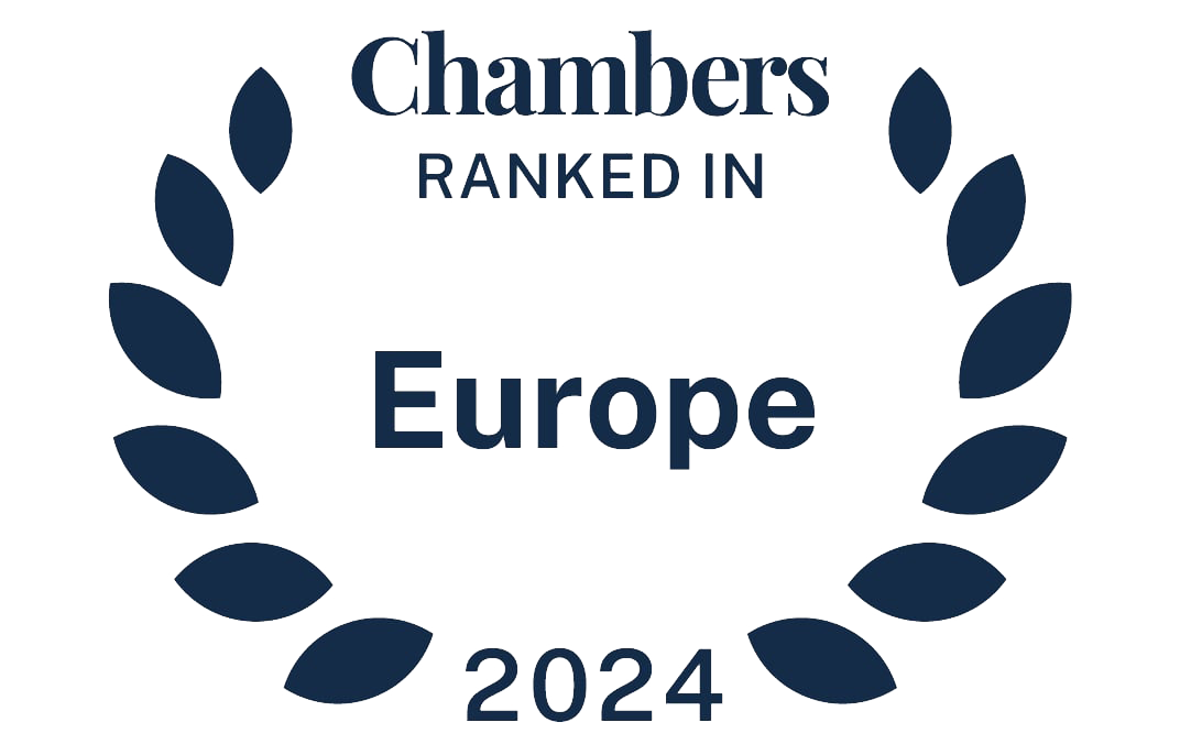 Chambers Europe 2024
Top Ranked