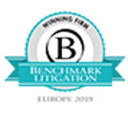 Benchmark Litigation Europe Awards 2019