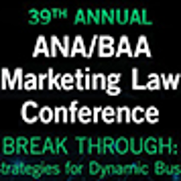 2017 ANA/BAA Marketing Law Conference