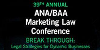 2017 ANA/BAA Marketing Law Conference