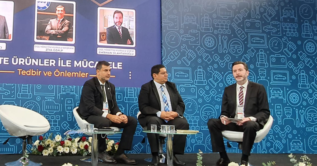 Barış Kalaycı Spoke at Automechanika Academy and OSS Panel