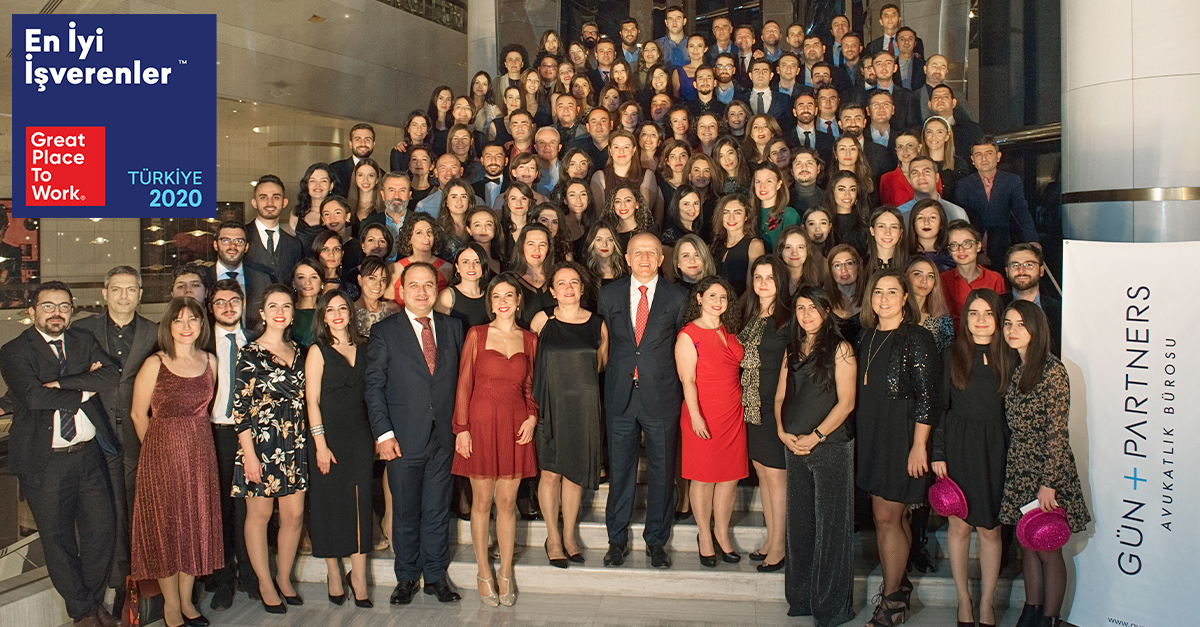 Great Place to Work® Top Employers 2020 List