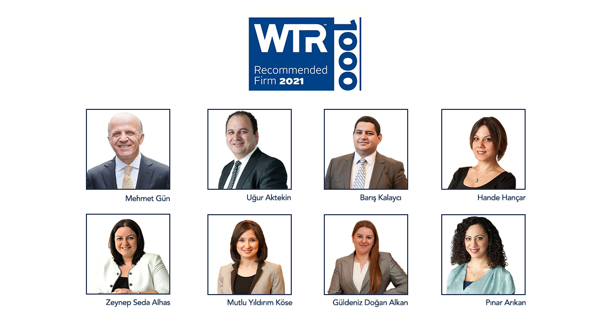 World Trademark Review (WTR) 1000 2021 Rankings Are Announced