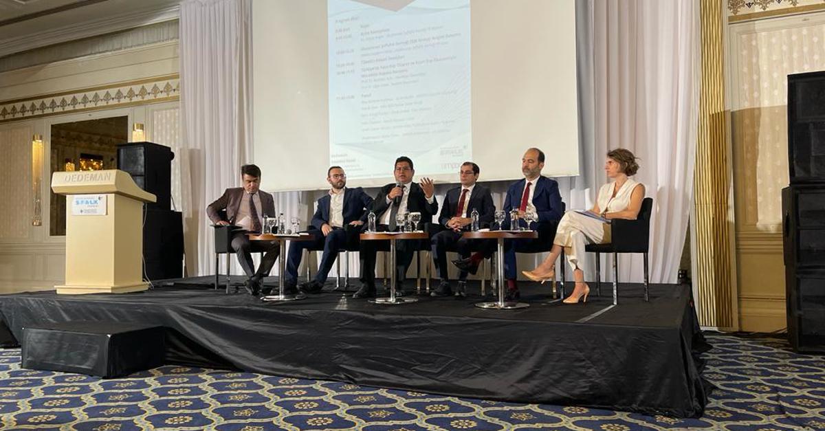 Barış Kalaycı Şeffaflık Derneği’nin organize ettiği Türkiye’de Yasa Dışı Ticaret ve Kayıt Dışı Ekonomiyle Mücadele Raporu Lansman etkinliğinde konuştu