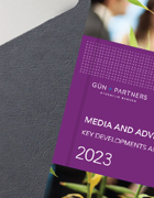 Türkiye'de Medya ve Reklam Hukuku Önemli Gelişmeler ve Öngörüler - 2023