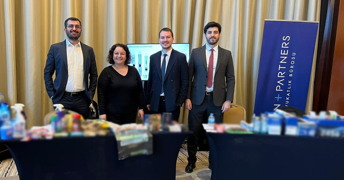 Zeynep Seda Alhas,  Atahan Erkul, Kendal Basut and Atacan Yılmaz Delivered a Training at the Customs General Directorate Event in Bursa