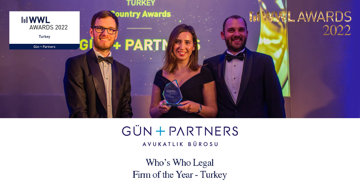 We Have Been Selected as the “Firm of the Year” in Turkey