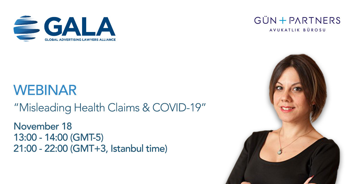 Hande Hançar Moderated Global Advertising Lawyers Alliance Webinar