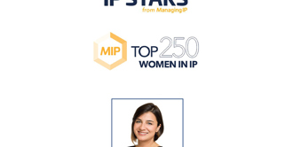 Özge Atılgan Karakulak Listed in Top 250 Women in IP 2022