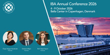 Gün + Partners at the IBA Annual Conference 2026 in Copenhagen
