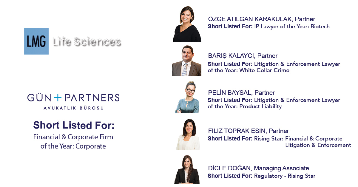 Our Firm and 5 Lawyers Are Shortlisted for Euromoney Legal Media Group's European Life Sciences Awards 2020