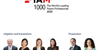 Gün + Partners Top Ranked by IAM Patent 1000