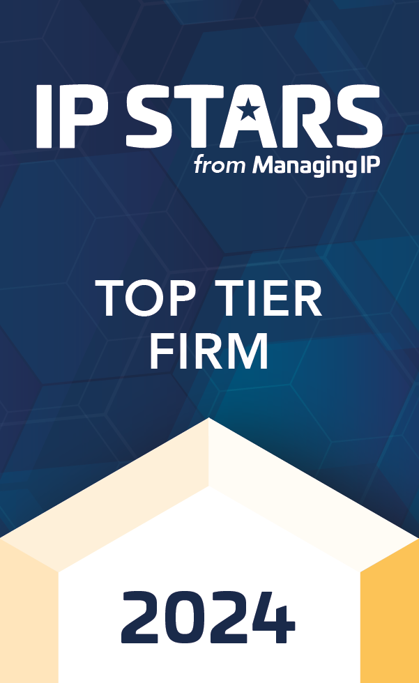 IP STARS 2024 Top Tier Firm