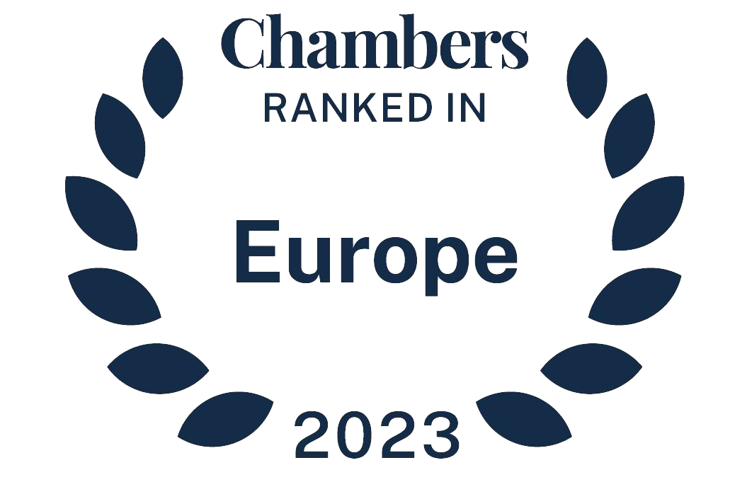 Chambers Europe 2023
Top Ranked