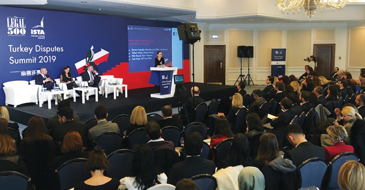 Turkey Disputes Summit 2019