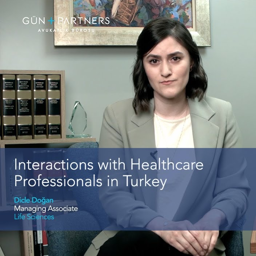 Dicle Doğan Spoke on "Interactions with Healthcare Professionals in Turkey"