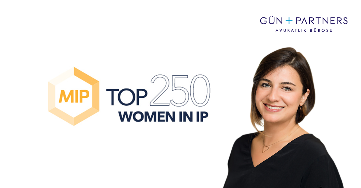 Özge Atılgan Karakulak Listed in Top 250 Women in IP