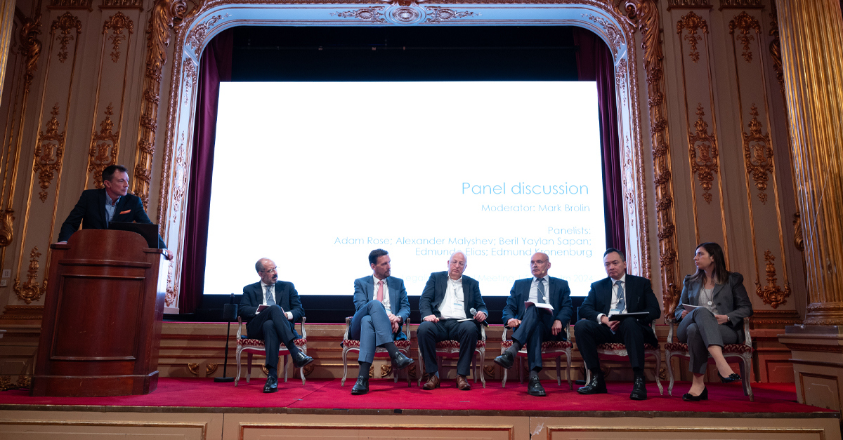 Beril Yayla Sapan, Legalink'in Düzenlediği Senelik Toplantıda Konuşmacı Oldu