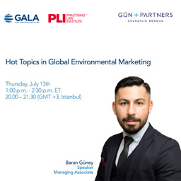 Baran Güney Will Speak at Hot Topics in Global Environmental Marketing Webinar