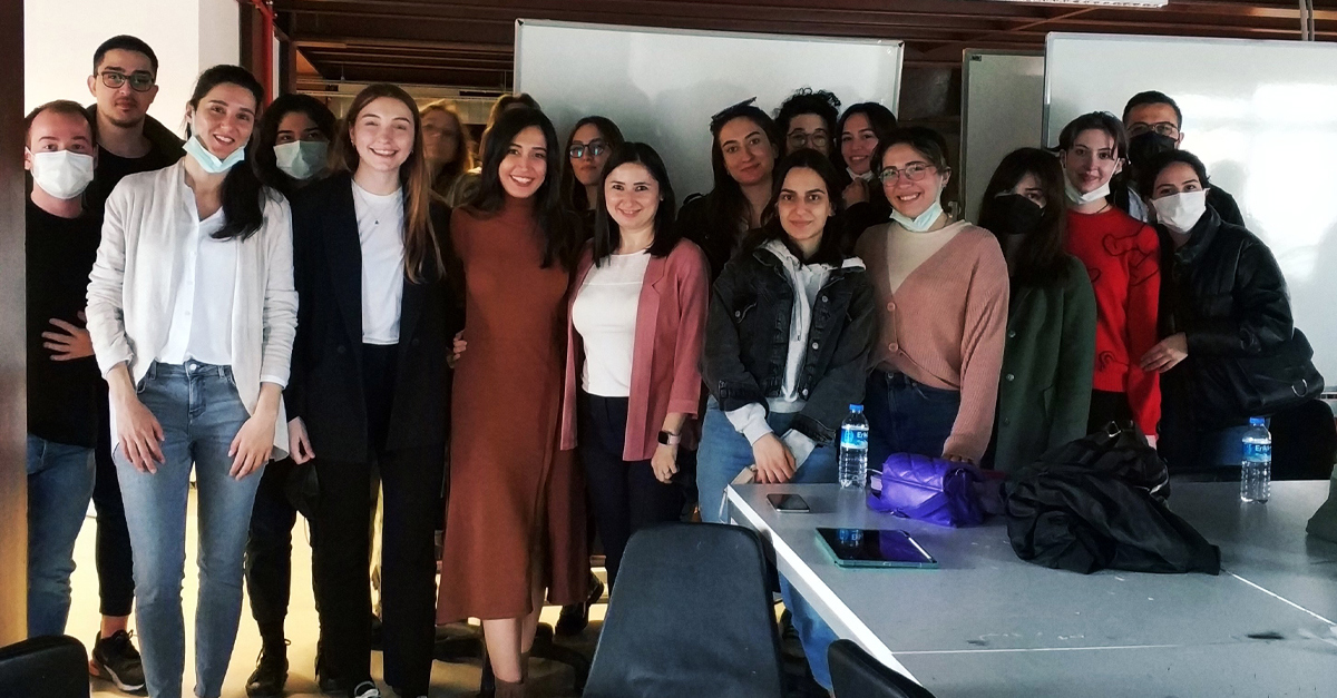 Mutlu Yıldırım Köse ve Havva Yıldız, Bilgi Üniversitesi Mimarlık Fakültesi Endüstriyel Tasarımlar Bölümünde Fikri Mülkiyet Hukuku Alanında Misafir Konuşmacı Olarak Yer Aldılar