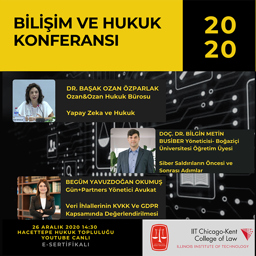 Begüm Yavuzdoğan Okumuş Spoke at Hacettepe Law Club's "IT and Law Conference"