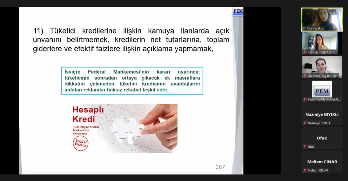 Avukatlarımız PEM 2021 Vekillik Sınavı Eğitiminde Konuşmacı Oldu