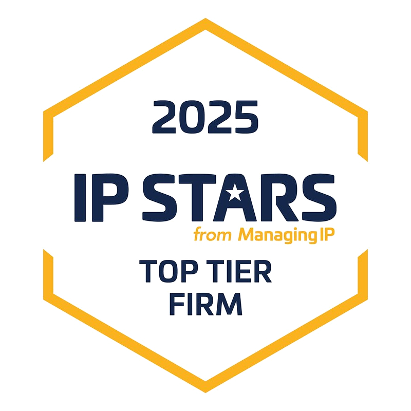 IP STARS 2025 Top Tier Firm