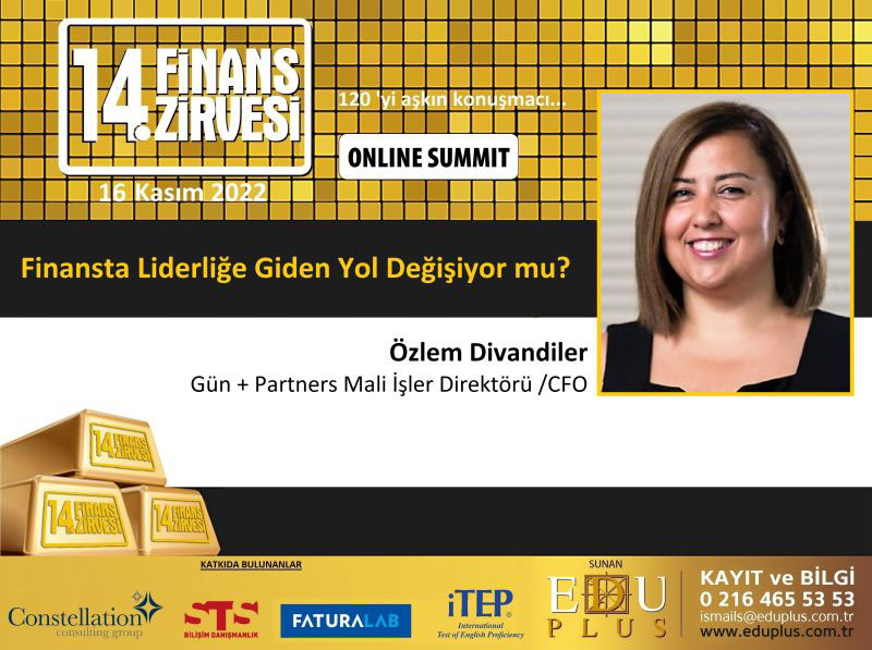 Mali İşler Direktörümüz Özlem Divandiler, Eduplus Finans Zirvesi’ne Panelist Olarak Katıldı