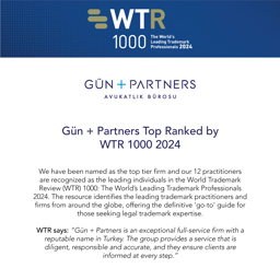 Gün + Partners Top Ranked by WTR 1000 2024