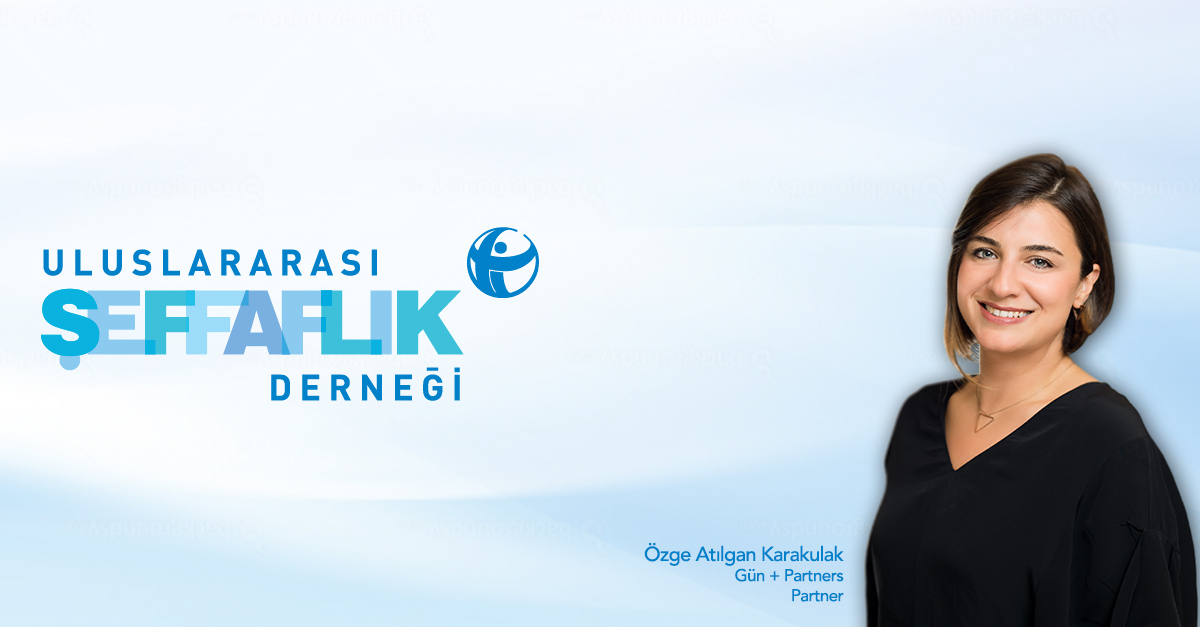Özge Atılgan Karakulak Has Been Elected to the Board of Directors of Transparency International Turkey