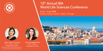 We are Attending the 12th Annual IBA World Life Sciences Conference in Lisbon