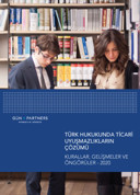 Türk Hukukunda Ticari Uyuşmazlıkların Çözümü Kurallar Gelişmeler ve Öngörüler - 2020