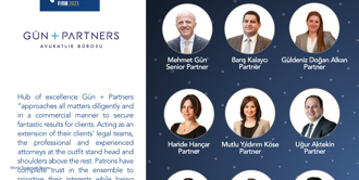 Gün + Partners Top Ranked by WTR 1000 2023