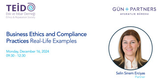 Selin Sinem Erciyas Moderated the TEİD Ankara Event "Business Ethics and Compliance Practices: Real-Life Examples"