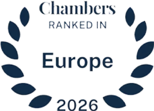 Chambers Europe 2026 Leading Firm