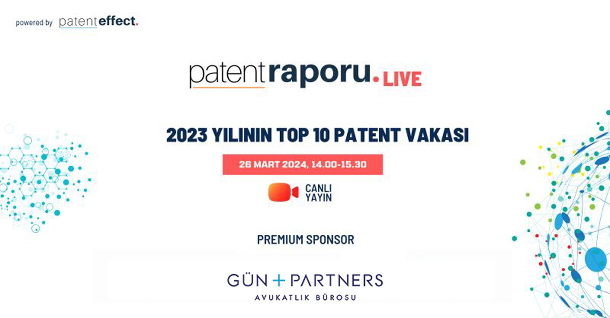 Zeynep Çağla Üstün Patent Raporu LIVE #5 Etkinliğinde Konuştu