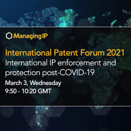Özge Karakulak Will Speak at MIP - International Patent Forum 2021