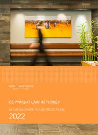 Türkiye'de Telif Hakları Hukuku Önemli Gelişmeler ve Öngörüler 2022