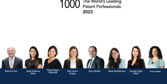 IAM Patent 1000 - The World's Leading Patent Professionals Rankings 2023 Announced