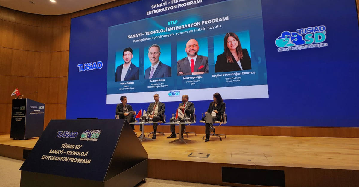 Begüm Yavuzdoğan Okumuş, TÜSİAD SD2 / STEP Panel'inde Konuşmacı Oldu