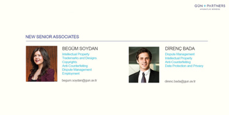 Announcement of 2021 Lawyer Promotions