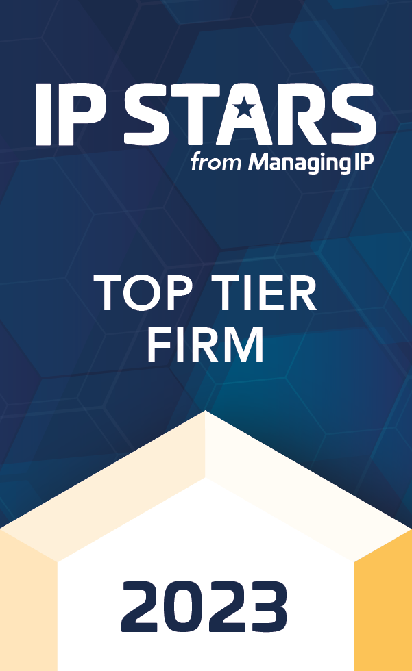 IP STARS 2023 Top Tier Firm