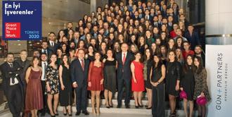 Great Place to Work® Top Employers 2020 List
