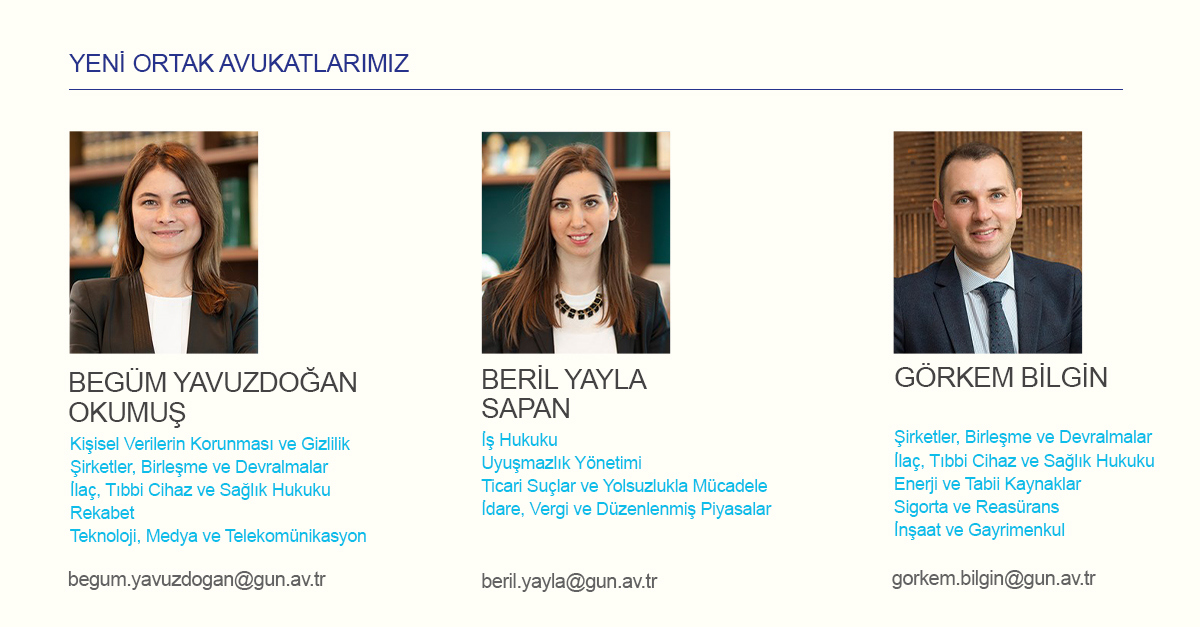 2021 Ortak Avukat Terfileri Duyurusu