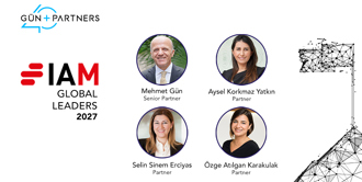 Mehmet Gün, Aysel Korkmaz Yatkın, Özge Atılgan Karakulak and Selin Sinem Erciyas Are Listed in IAM Global Leaders 2027