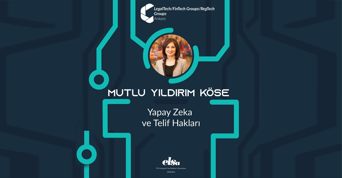 Mutlu Yıldırım Köse, ELSA Ankara Etkinliğinde Konuştu