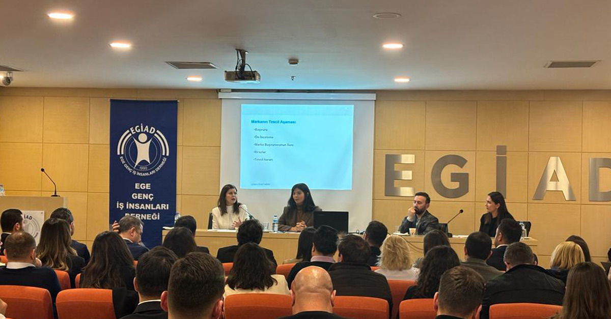 Begüm Soydan Sayılkan and İrem Girenes Yücesoy spoke at the “Living Brands Conference"