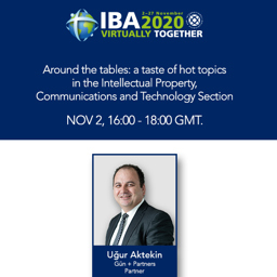 Uğur Aktekin will be spaker at IBA 2020-Virtually Together Conference